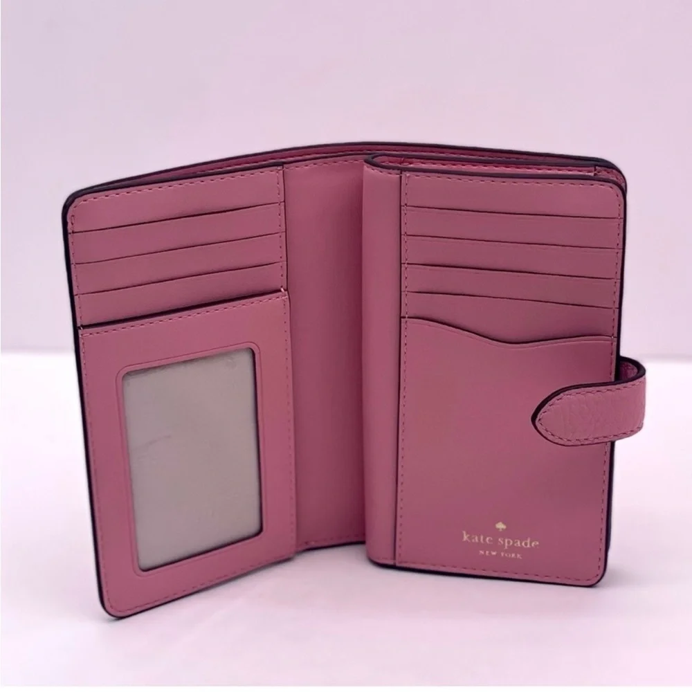 Kate Spade Leila Medium Compact Bifold Wallet